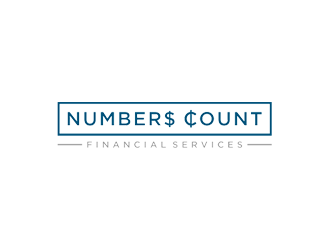 Number$ Count Financial Services logo design by jancok