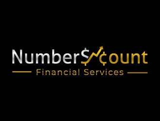 Number$ Count Financial Services logo design by pixalrahul