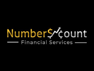 Number$ Count Financial Services logo design by pixalrahul