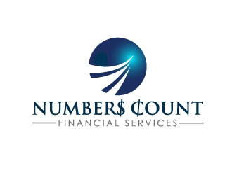 Number$ Count Financial Services logo design by Marianne