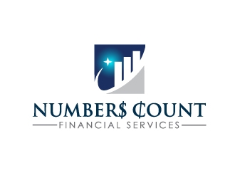 Number$ Count Financial Services logo design by Marianne