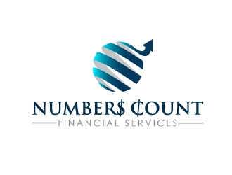 Number$ Count Financial Services logo design by Marianne