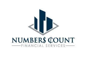 Number$ Count Financial Services logo design by Marianne