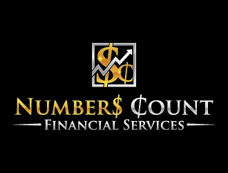 Number$ Count Financial Services logo design by kgcreative