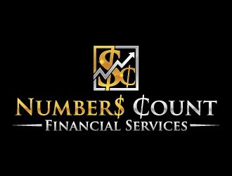 Number$ Count Financial Services logo design by kgcreative