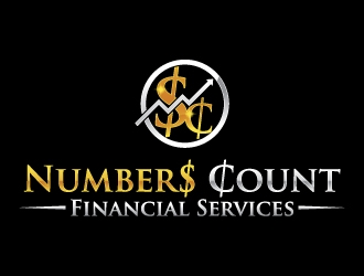 Number$ Count Financial Services logo design by kgcreative