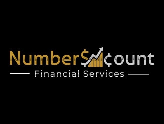 Number$ Count Financial Services logo design by pixalrahul