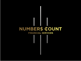 Number$ Count Financial Services logo design by hopee