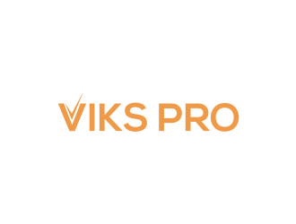 Viks Pro logo design by logitec