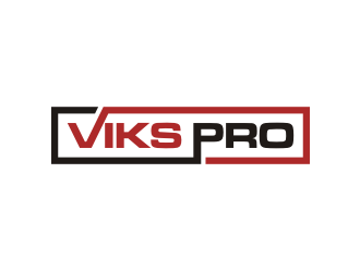 Viks Pro logo design by rief