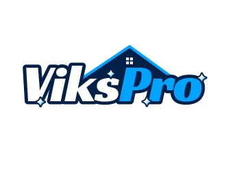 Viks Pro logo design by BeDesign