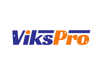 Viks Pro logo design by BeDesign