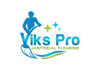 Viks Pro logo design by NikoLai