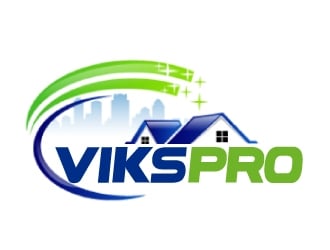Viks Pro logo design by AamirKhan
