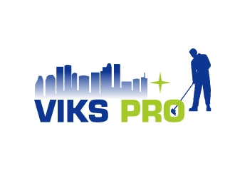 Viks Pro logo design by AamirKhan
