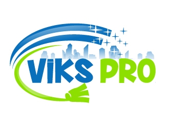 Viks Pro logo design by AamirKhan