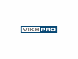 Viks Pro logo design by exitum