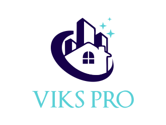 Viks Pro logo design by JessicaLopes