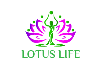 Lotus Life  logo design by yaya2a