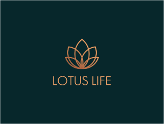 Lotus Life  logo design by FloVal