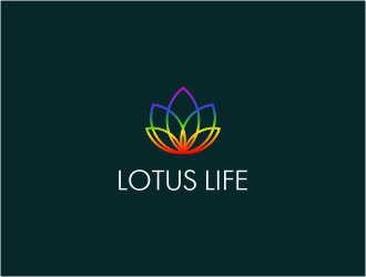 Lotus Life  logo design by FloVal