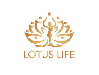 Lotus Life  logo design by yaya2a