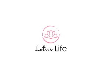 Lotus Life  logo design by KaySa