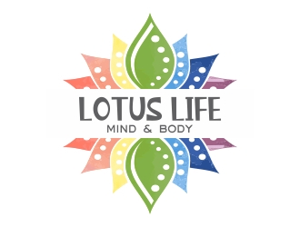 Lotus Life  logo design by cikiyunn