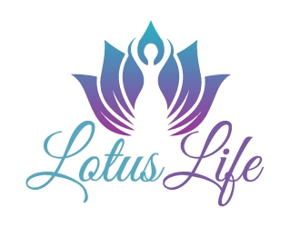 Lotus Life  logo design by AamirKhan