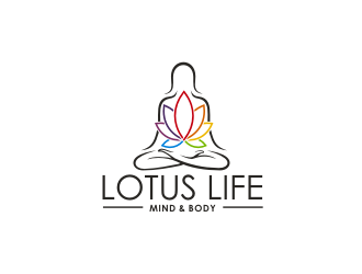Lotus Life  logo design by dhe27