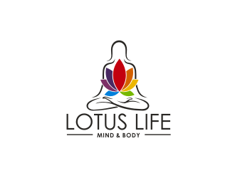 Lotus Life  logo design by dhe27