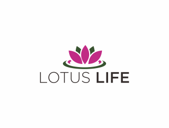 Lotus Life  logo design by checx
