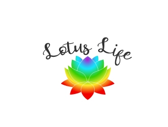 Lotus Life  logo design by usashi