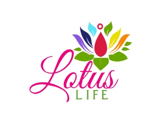 Lotus Life  logo design by AamirKhan