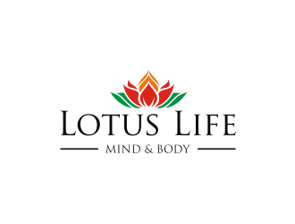Lotus Life  logo design by vostre