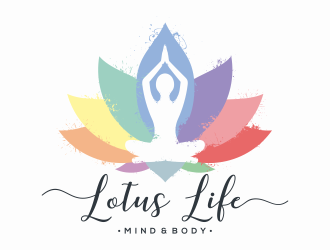 Lotus Life  logo design by .:payz™