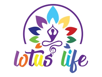Lotus Life  logo design by zubi