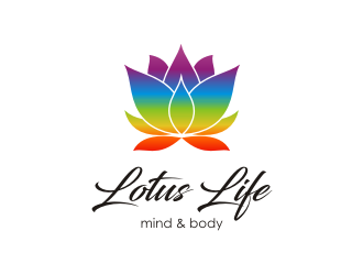 Lotus Life  logo design by Zeratu