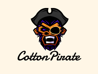 CottonPirate logo design by czars
