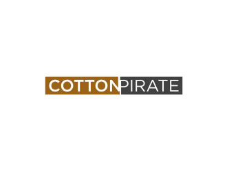 CottonPirate logo design by bricton