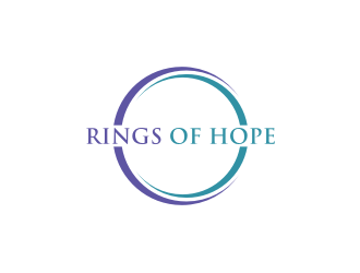 Rings of Hope logo design by johana