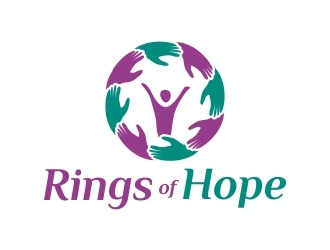 Rings of Hope logo design by ruki
