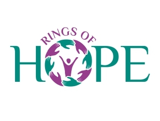 Rings of Hope logo design by ruki