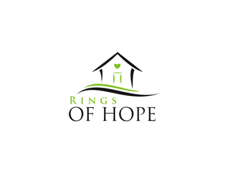 Rings of Hope logo design by clayjensen