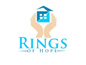 Rings of Hope logo design by AamirKhan