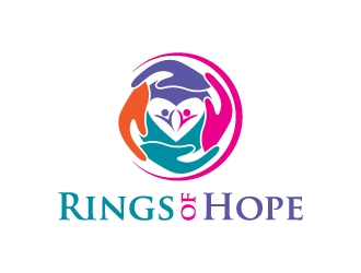 Rings of Hope logo design by Norsh