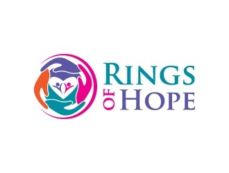 Rings of Hope logo design by Norsh
