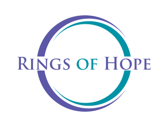Rings of Hope logo design by oke2angconcept