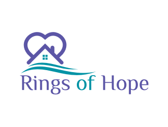 Rings of Hope logo design by hopee