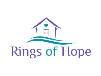 Rings of Hope logo design by hopee